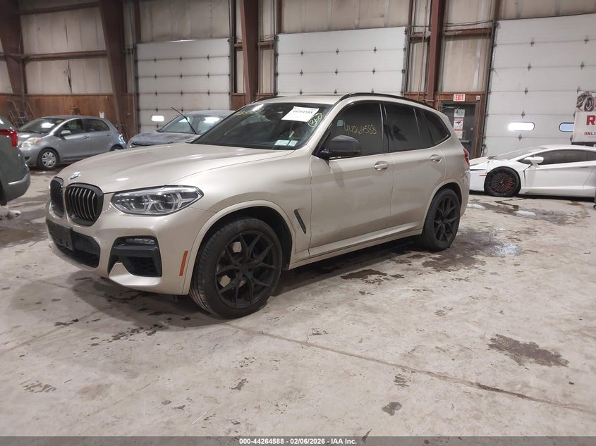 2020 BMW X3 M40I