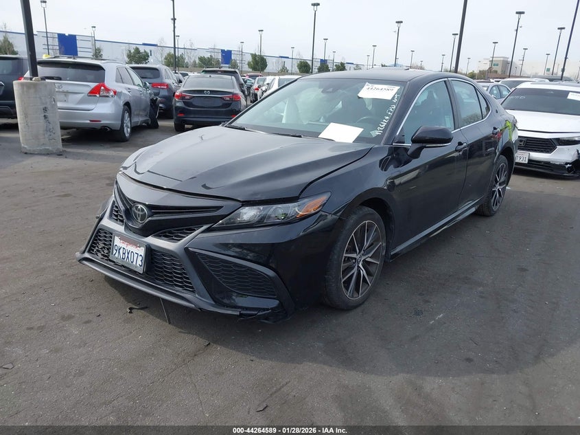 2024 Toyota Camry Se