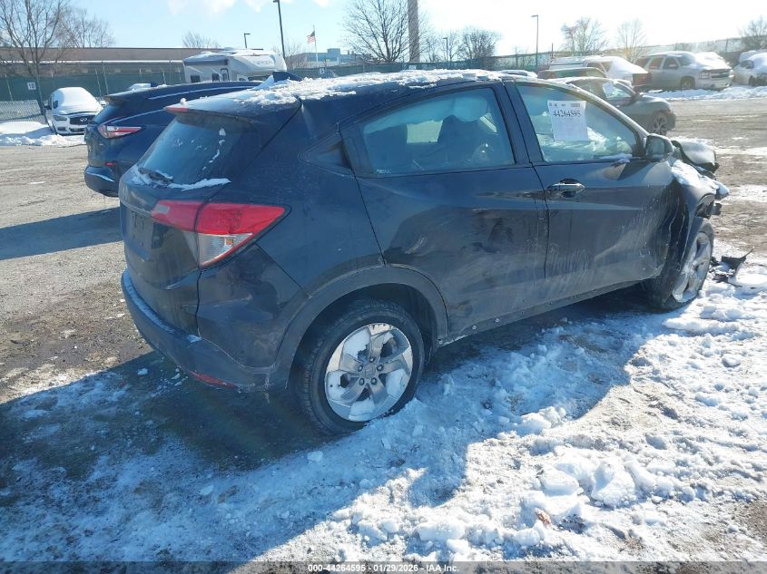2019 Honda Hr-V Lx