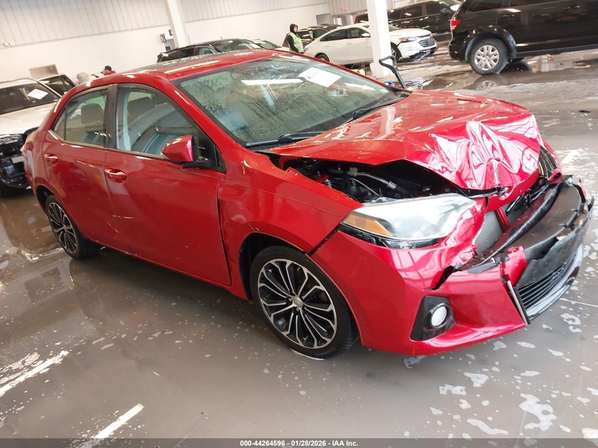 2014 Toyota Corolla S Premium