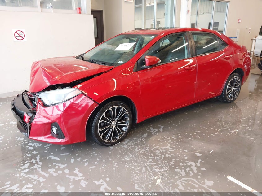 2014 Toyota Corolla S Premium