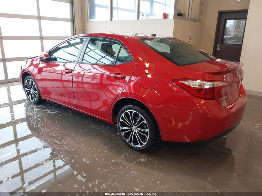 2014 Toyota Corolla S Premium