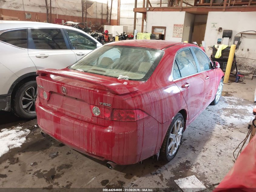 2004 Acura Tsx