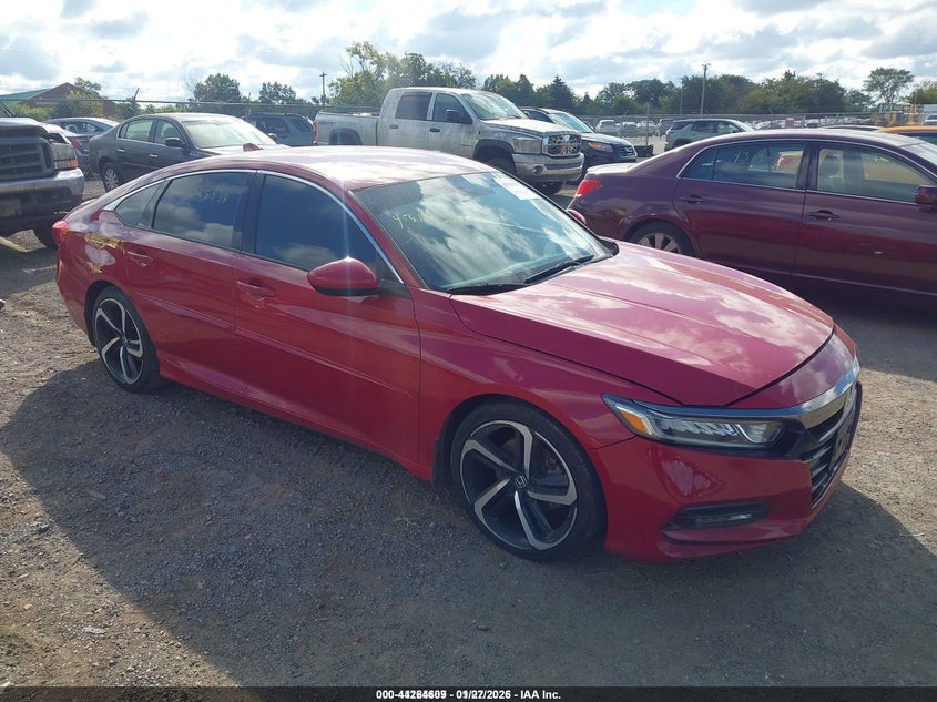 2018 Honda Accord Sport