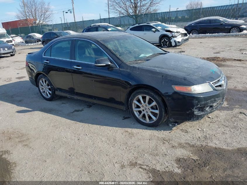 2008 Acura Tsx