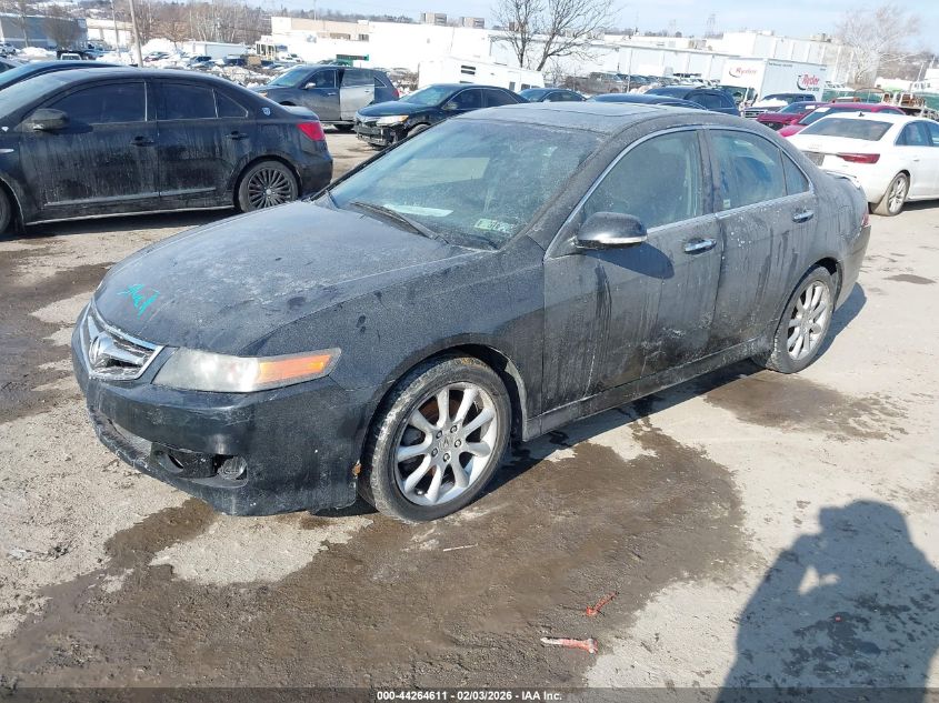 2008 Acura Tsx