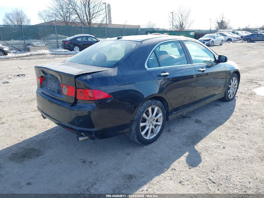 2008 Acura Tsx