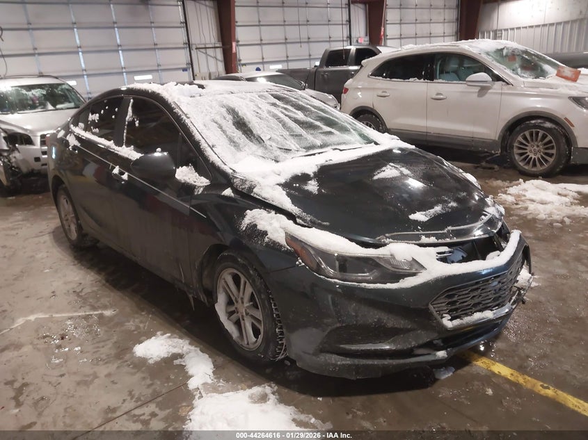 2018 Chevrolet Cruze Lt Auto