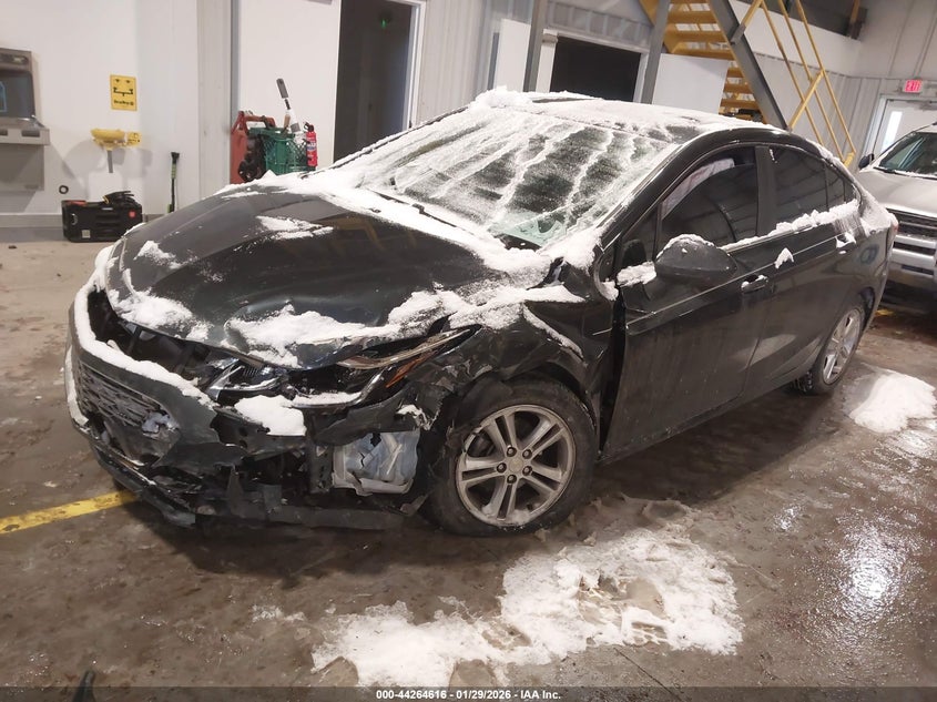 2018 Chevrolet Cruze Lt Auto