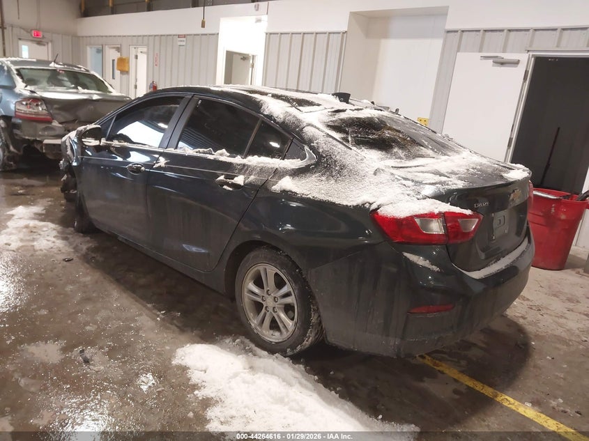 2018 Chevrolet Cruze Lt Auto