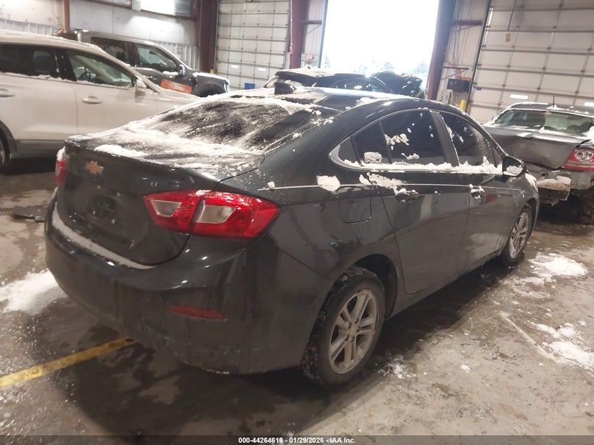 2018 Chevrolet Cruze Lt Auto