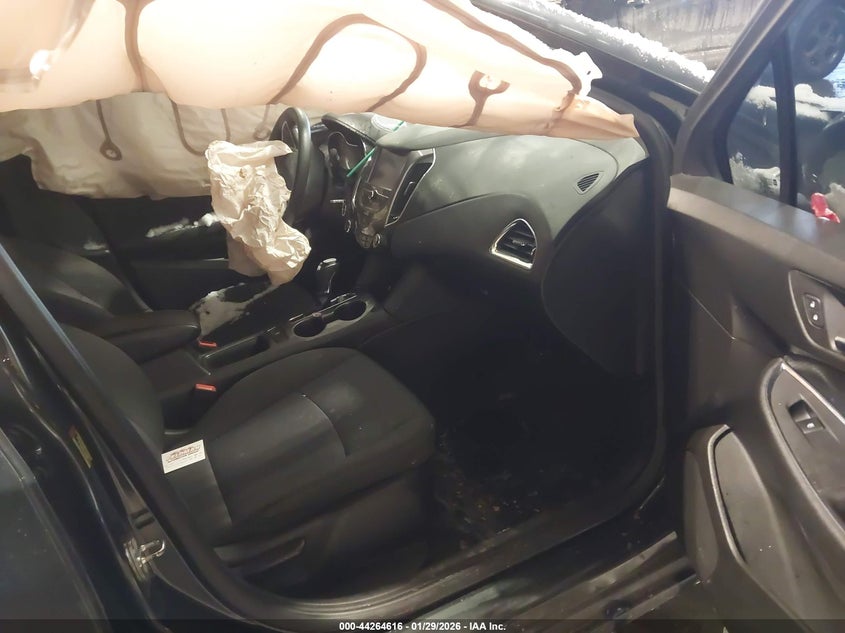 2018 Chevrolet Cruze Lt Auto