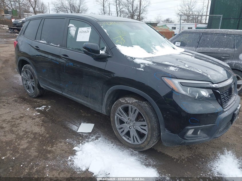 2019 Honda Passport Ex-L