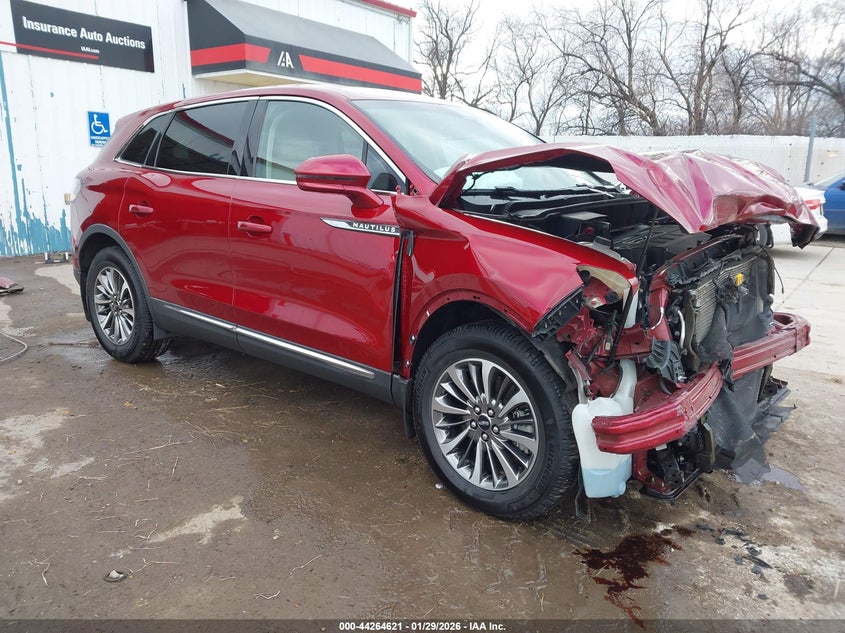 2019 Lincoln Nautilus Select