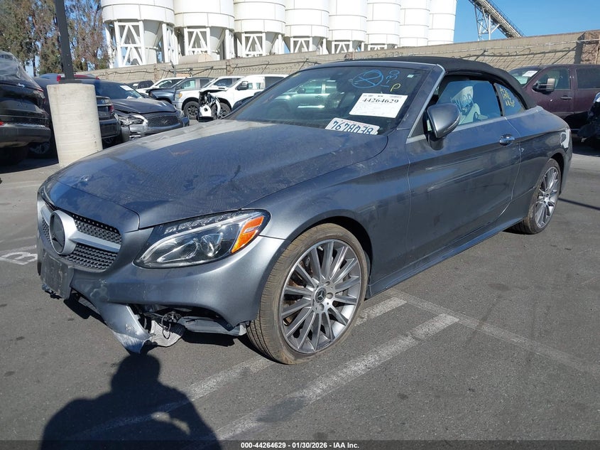 2018 Mercedes-Benz C 300
