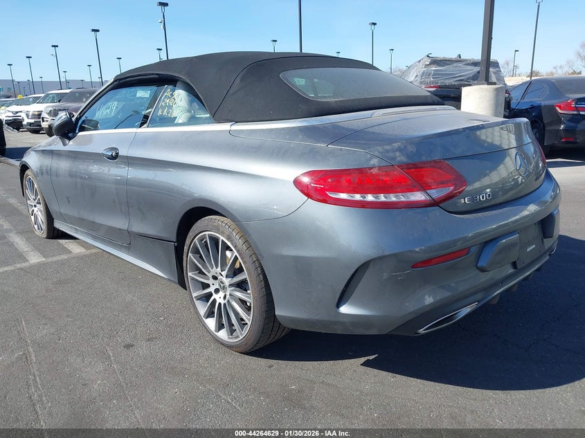 2018 Mercedes-Benz C 300