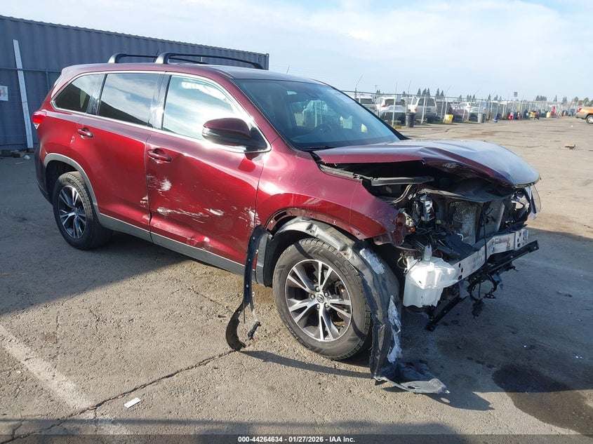 2019 Toyota Highlander Le