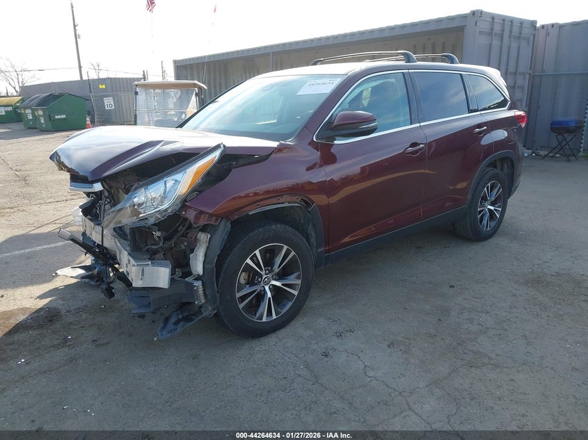2019 Toyota Highlander Le