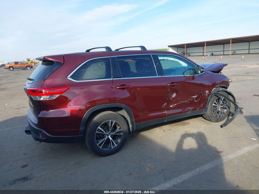 2019 Toyota Highlander Le