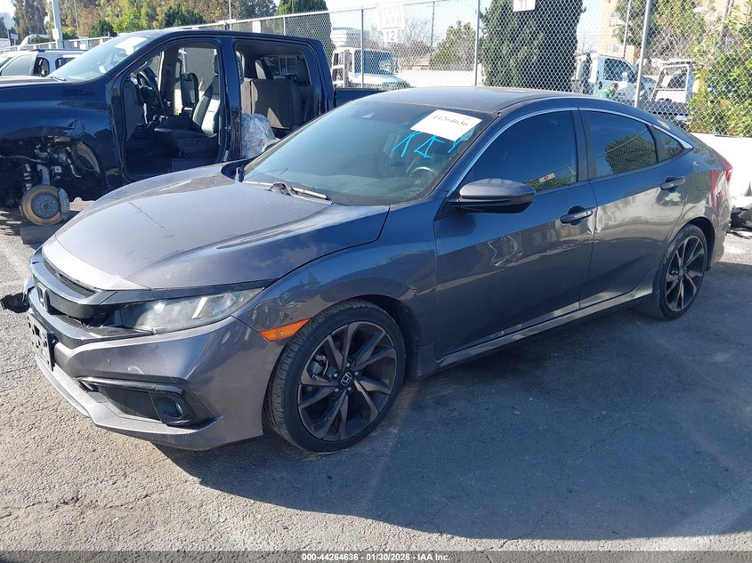 2019 Honda Civic Sport