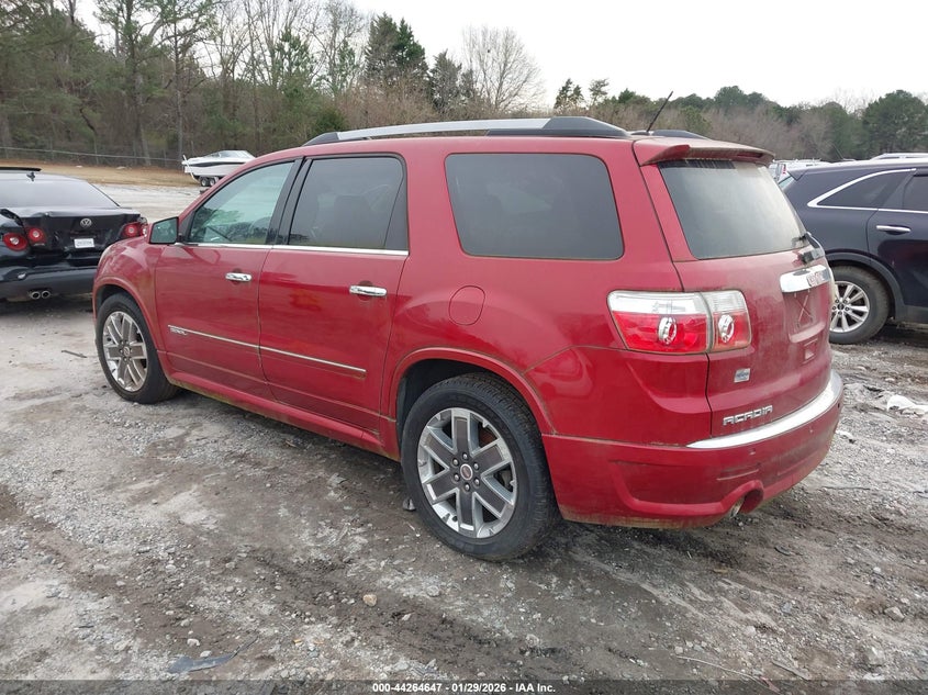 2012 GMC Acadia Denali