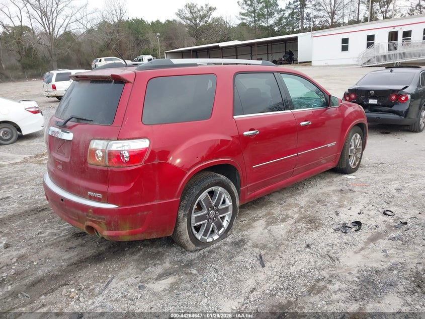 2012 GMC Acadia Denali