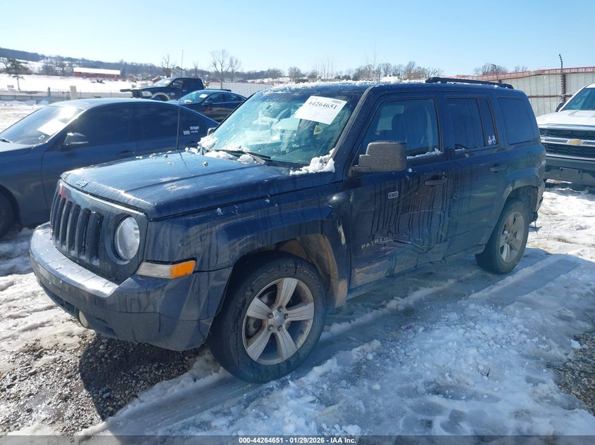 2014 Jeep Patriot Sport