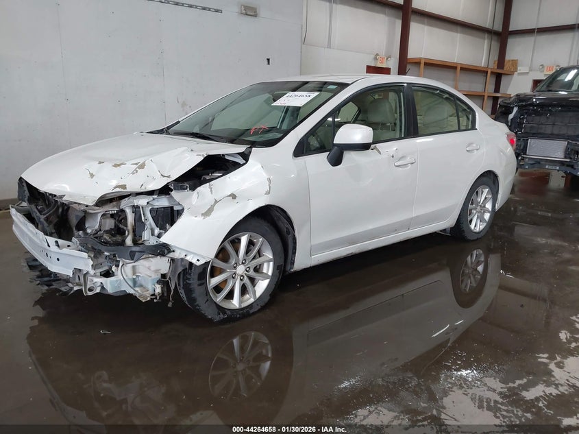 2014 Subaru Impreza 2.0I Premium