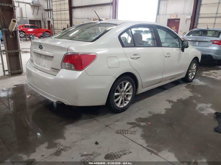 2014 Subaru Impreza 2.0I Premium