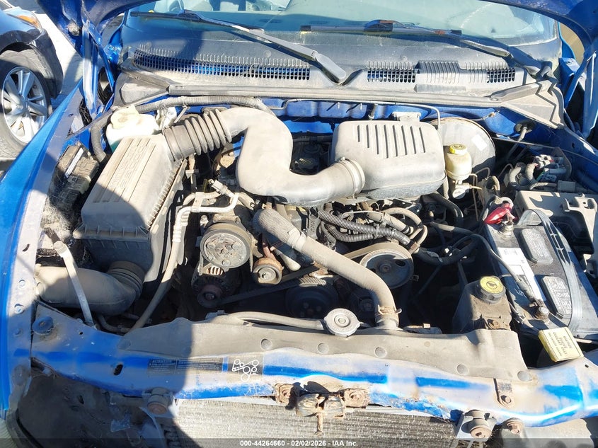 1998 DODGE DAKOTA PICKUP 2.5L I-4 120HP