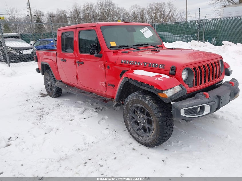 2025 Jeep Gladiator High Tide