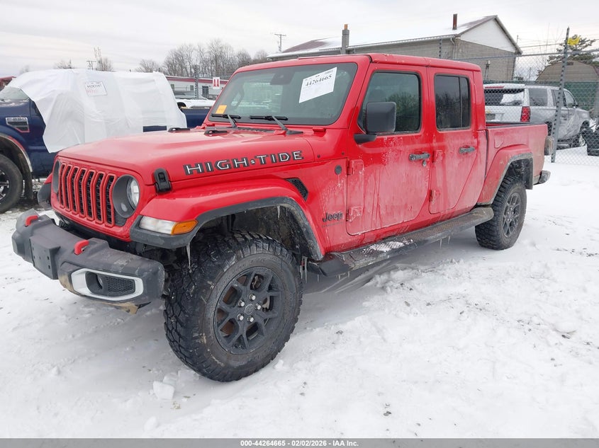 2025 Jeep Gladiator High Tide