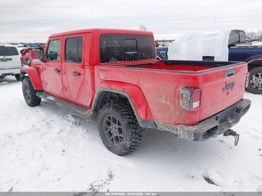 2025 Jeep Gladiator High Tide