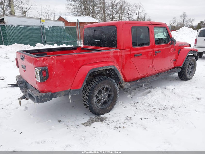 2025 Jeep Gladiator High Tide