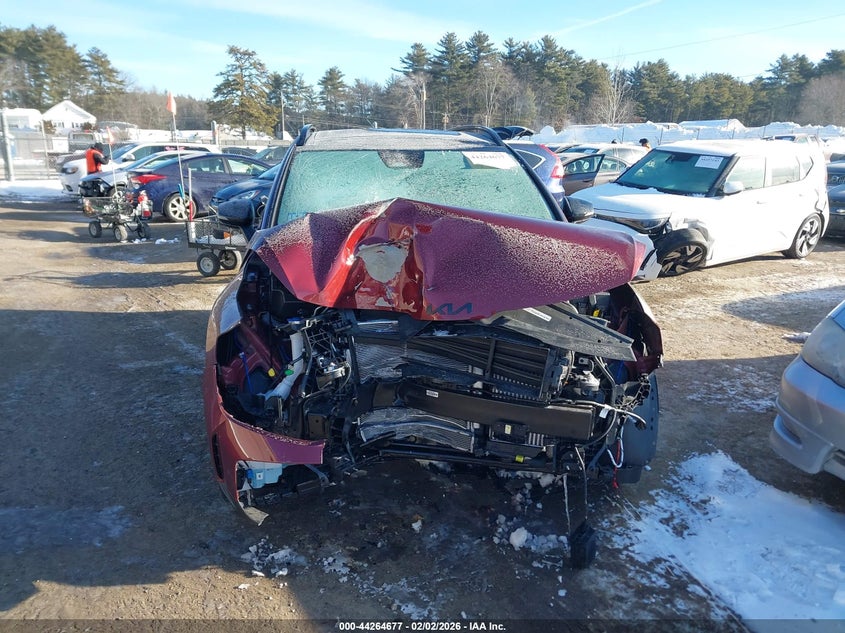 VIN KNDPYDDH2S7213704 2025 KIA SPORTAGE PLUG-IN HYBRID X-LINE