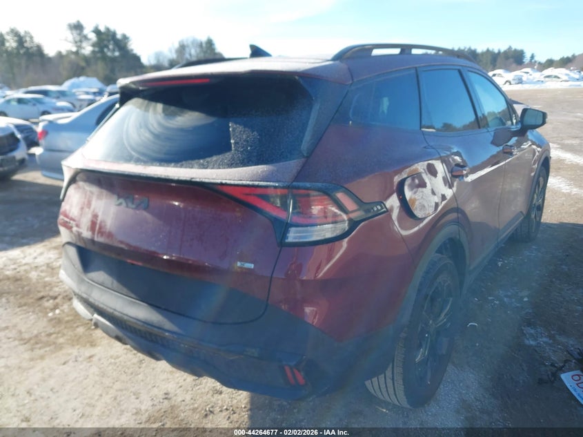 VIN KNDPYDDH2S7213704 2025 KIA SPORTAGE PLUG-IN HYBRID X-LINE