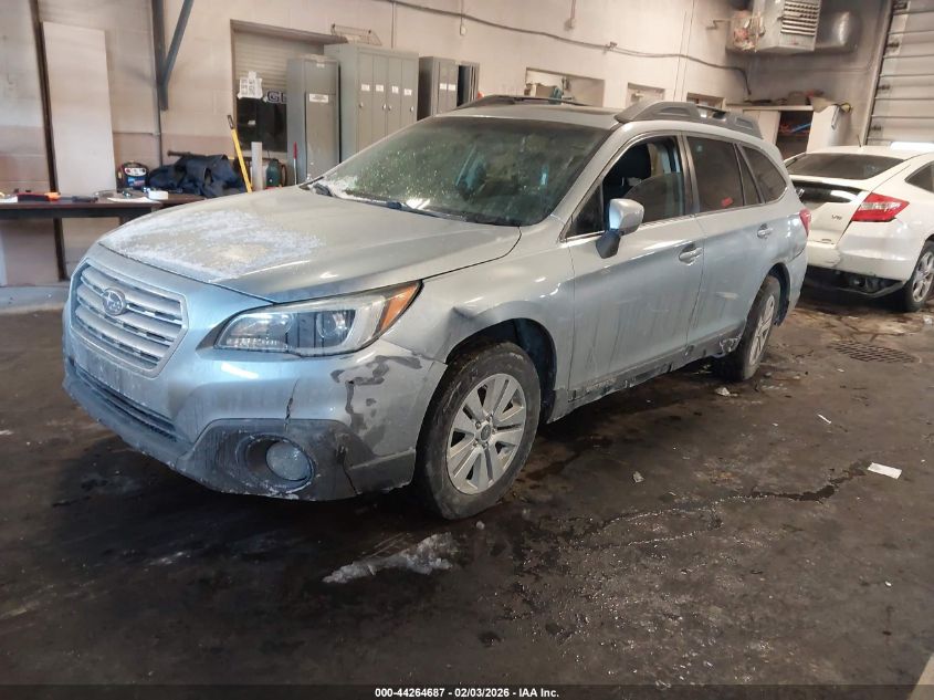 2016 Subaru Outback 2.5I Premium