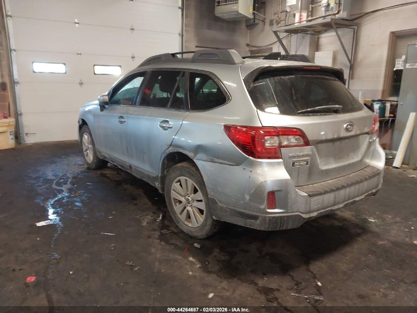 2016 Subaru Outback 2.5I Premium