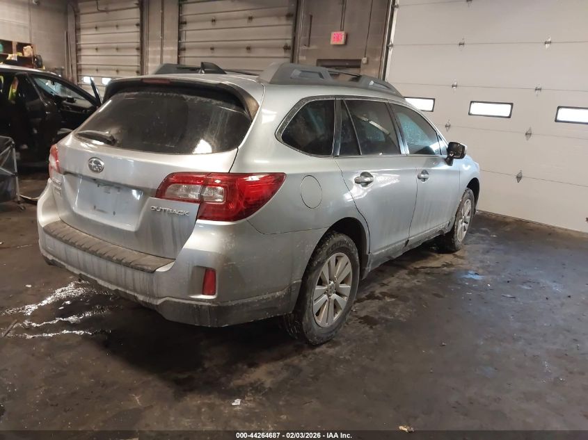 2016 Subaru Outback 2.5I Premium