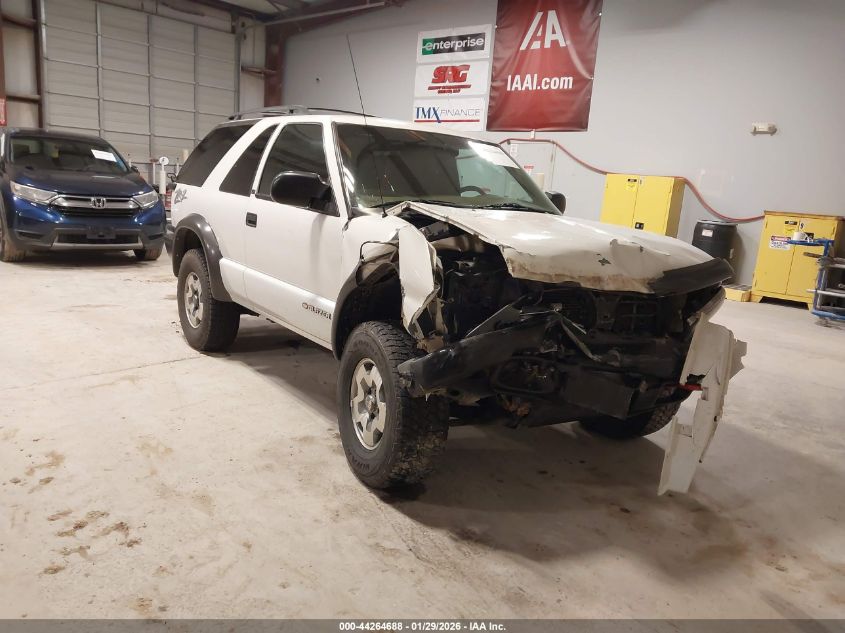 2002 Chevrolet Blazer Ls