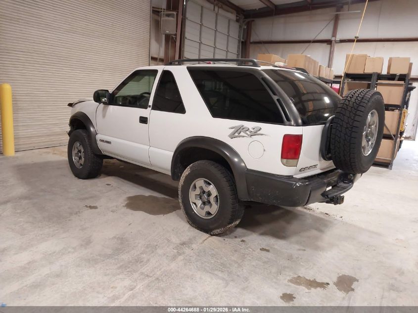 2002 Chevrolet Blazer Ls