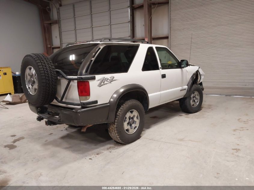 2002 Chevrolet Blazer Ls