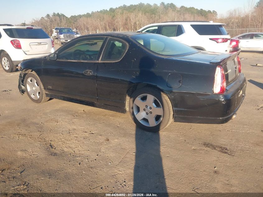 2007 Chevrolet Monte Carlo Ss
