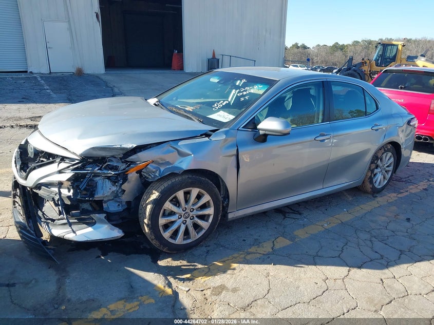 2020 Toyota Camry Le