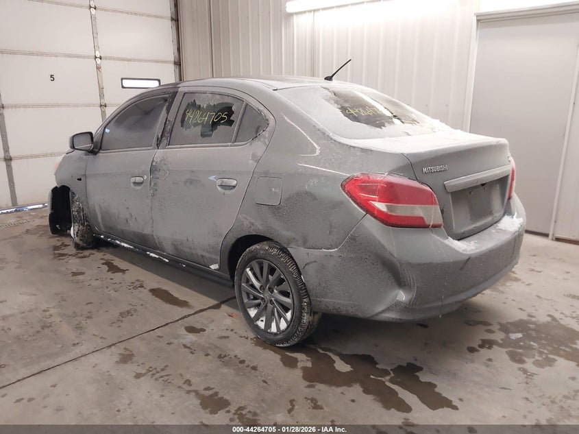 2019 Mitsubishi Mirage G4 Es