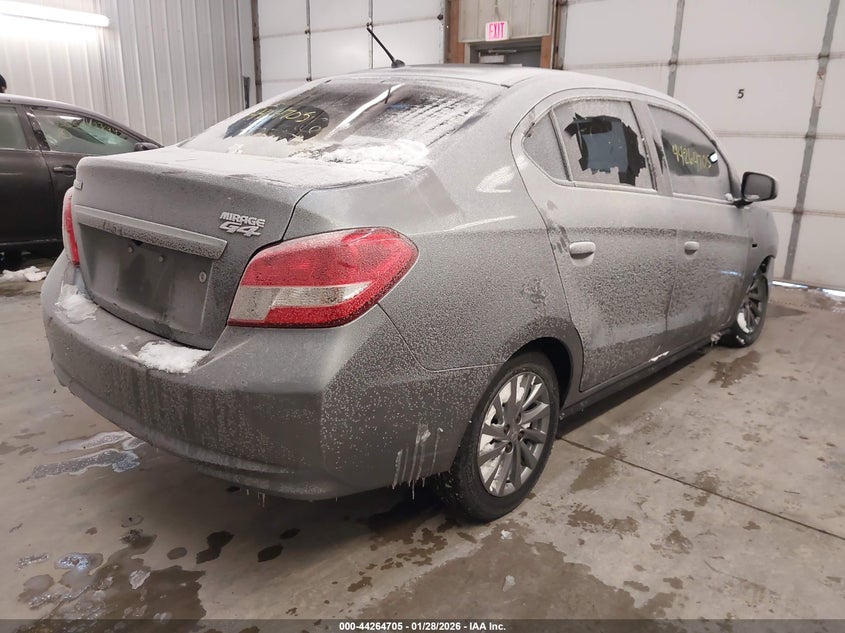 2019 Mitsubishi Mirage G4 Es