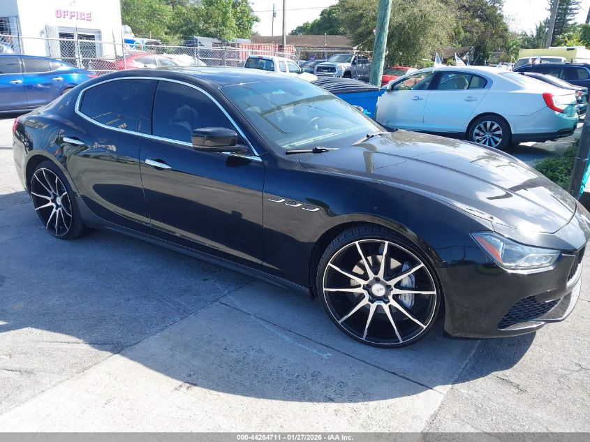 2016 Maserati Ghibli