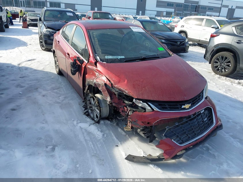 2017 Chevrolet Cruze Lt Auto