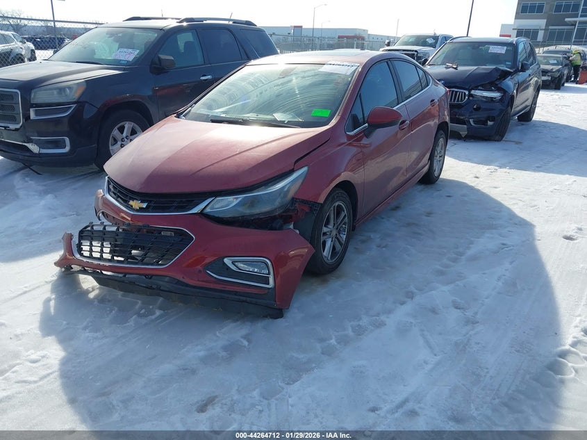 2017 Chevrolet Cruze Lt Auto