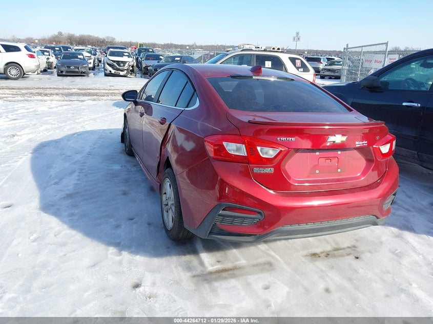 2017 Chevrolet Cruze Lt Auto